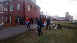 Экологическая акция в Православной гимназии Ковчег г. Щелково