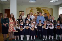 Посвящение учащихся гимназии Ковчег в гимназисты