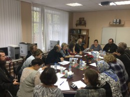 Собрание Сектора православных образовательных учреждений Московской епархии
