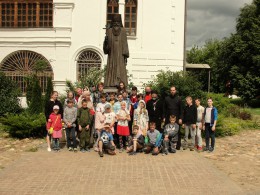 Православный лагерь в Дмитровском благочинии