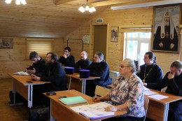 Семинар для преподавателей Миссионерско катехизаторских курсов Московской епархии