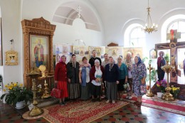 Выставка о новомучениках в Покровском храме села Никульское