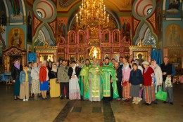 Начало занятий на Епархиальных библейско богословских курсах в Ивантеевском благочинии