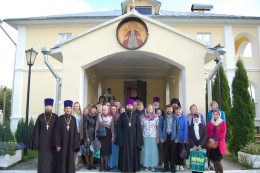 Начало нового учебного года на Библейско богословских курсах в Чеховском благочинии