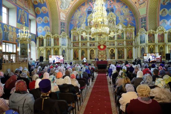 Встреча митрополита Ювеналия с руководителями образовательных организаций Подмосковья 1