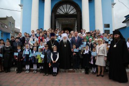 Встреча митрополита Ювеналия с руководителями образовательных организаций Подмосковья