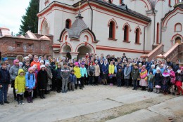 Начало учебного года в школах Одинцовского благочиния