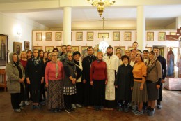 Начало нового учебного года на Библейско богословских курсах при Троицком соборе города Подольска
