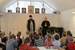 Встреча учеников воскресных школ в Ликино Дулево