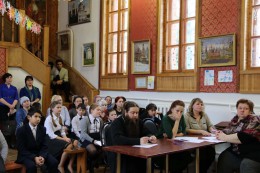 Конкурс чтецов духовной поэзии в Волоколамске