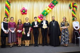 IX интеллектуальный турнир по основам православия в Спасском храме поселка Андреевка