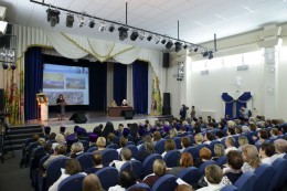 Закрытие XV Московских областных Рождественских образовательных чтений