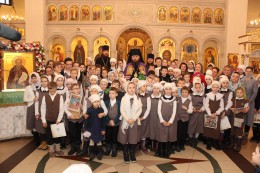 5 летие православной гимназии во имя преподобного Саввы Сторожевского г. Звенигорода