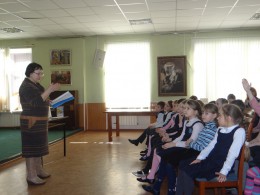 Познавательные уроки для учащихся Православной гимназии Ковчег г. Щелково