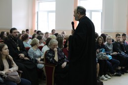 XI Открытый день православной молодежи в Сергиево Посадском благочинии