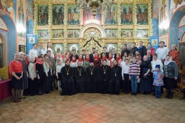Пасхальный фестиваль молодежных хоров Люберецкого благочиния