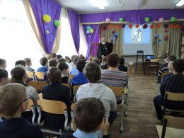 Беседы в школе деревни Ратчино