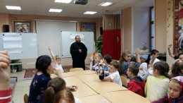 Викторина в воскресной школе Георгиевского собора г. Одинцово
