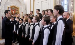 Детский хор музыкально хоровой школы в храме во имя Новомучеников и исповедников Церкви Русской г.о. Балашиха