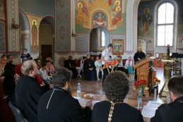 Конкурс церковных чтецов Видновского благочиния