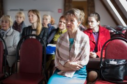 Педагогическое совещание в школе искусств при Богоявленском соборе Ногинска