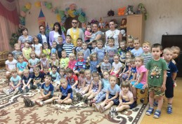 Освящение детского сада в г. Жуковском