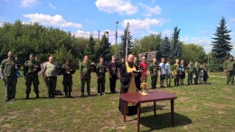 Военно патриотические сборы в Павловском Посаде