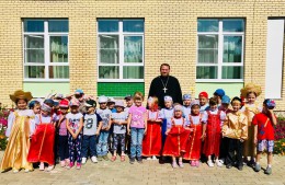 Праздник в детском саду Колосок г. Подольска