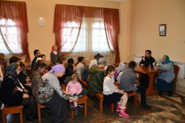 Встреча в воскресной школе Георгиевского прихода в Долгопрудном