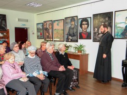 Встреча в православном духовно просветительском центре Благовест г. Щелково
