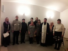 Собрание миссионеров катехизаторов социальных и медицинских работников в Долгопрудном
