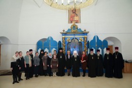 Заседание Координационного совета по взаимодействию между Министерством образования Московской области и Московской епархией
