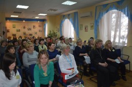 Конференция в Коломенском социально реабилитационном центре для несовершеннолетних
