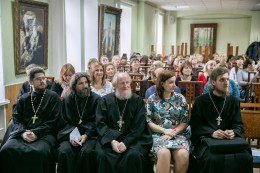 Открытие муниципальных Рождественских образовательных чтений в Щелкове