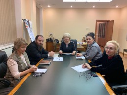 Заседание Координационного совета по взаимодействию между Министерством образования и Московской епархией