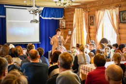 Встреча учащихся воскресных школ Чеховского благочиния