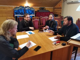Собрание ответственных за религиозное образование и катехизацию в благочиниях города Коломны и Коломенского округа